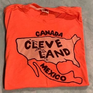 Gently Used Homage Men’s XL CLE Nation shirt.